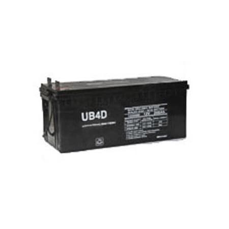 Bsc Preferred UPG 12V 200Ah Sealed Lead Acid - AGM - VRLA Battery - L4 UPG-45965